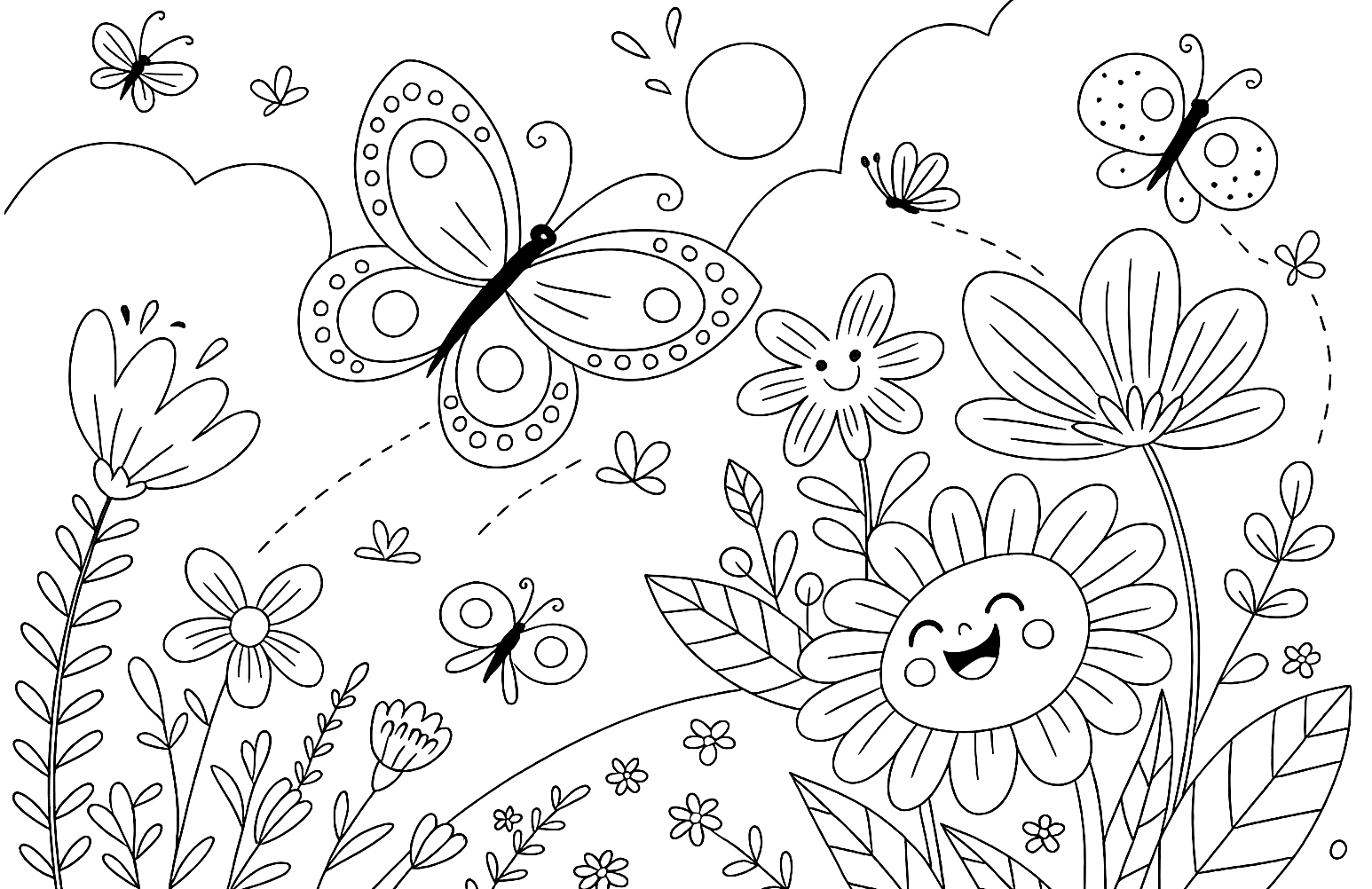 Раскраска для девочек 10 лет